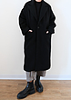 wool basic overcoat