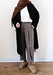 wool basic overcoat