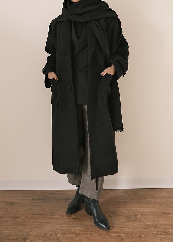 wool overcoat