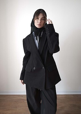 masculine cotton coat