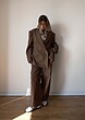 masculine cotton coat