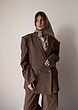 masculine cotton coat