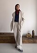 masculine cotton coat