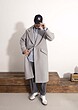 wool basic overcoat