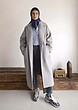 wool basic overcoat