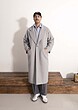 wool basic overcoat