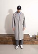 wool basic overcoat