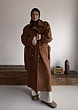 camel double breasted overcoat