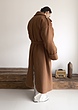 camel double breasted overcoat