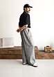 straight leg classic pants