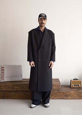 longline overcoat