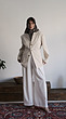 linen coat