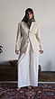 linen coat