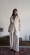 linen coat