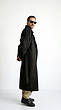 black longline overcoat