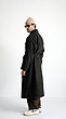 black longline overcoat