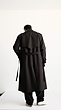 black classic trench coat