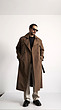 brown classic trench coat