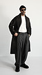 wool overcoat