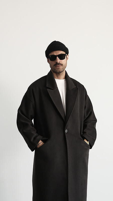 wool overcoat