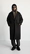 wool overcoat