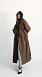 brown classic trench coat