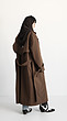 brown classic trench coat