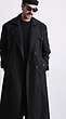 black classic trenchcoat