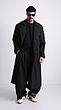 black classic trenchcoat