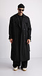 black classic trenchcoat