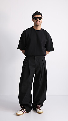 wide leg trousers