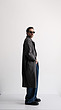 gray wool overcoat