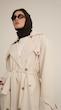 classic sand trenchcoat