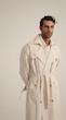 classic sand trenchcoat