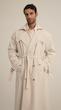 classic sand trenchcoat
