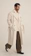 classic sand trenchcoat