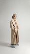 creamy blazer overcoat