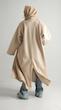 creamy blazer overcoat