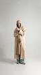 creamy blazer overcoat