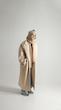 creamy blazer overcoat