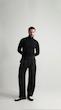 black classic trousers