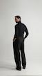 black classic trousers
