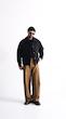 double pocket wool jacket