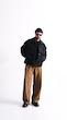 double pocket wool jacket