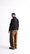 double pocket wool jacket