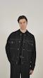 black denim jacket 