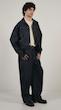 dark blue denim jacket