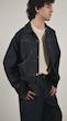 dark blue denim jacket