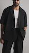 black blazer shirt