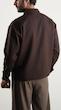brown classic overshirt